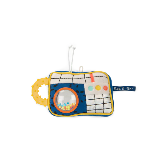 Mini radio d'activités - Puce et Pilou