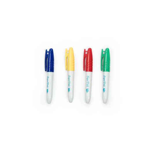 Mini set en silicone à colorier - Les Loufoques