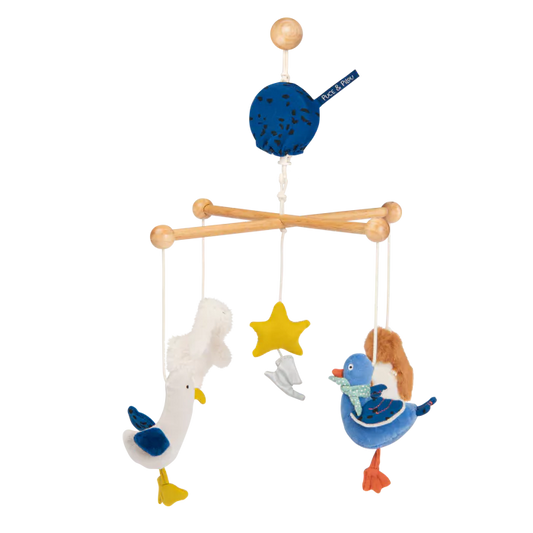 Mobile musical - Puce et Pilou