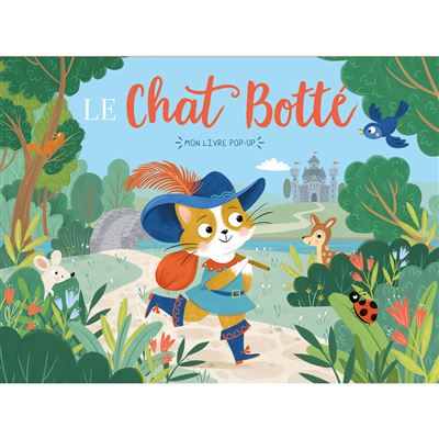 Mon livre pop-up - Le chat Botté