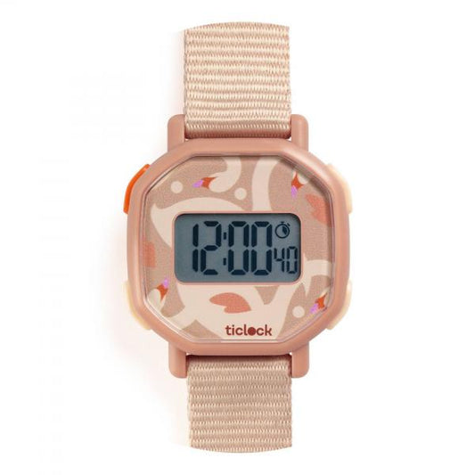 Montre digitale - Poetic swan