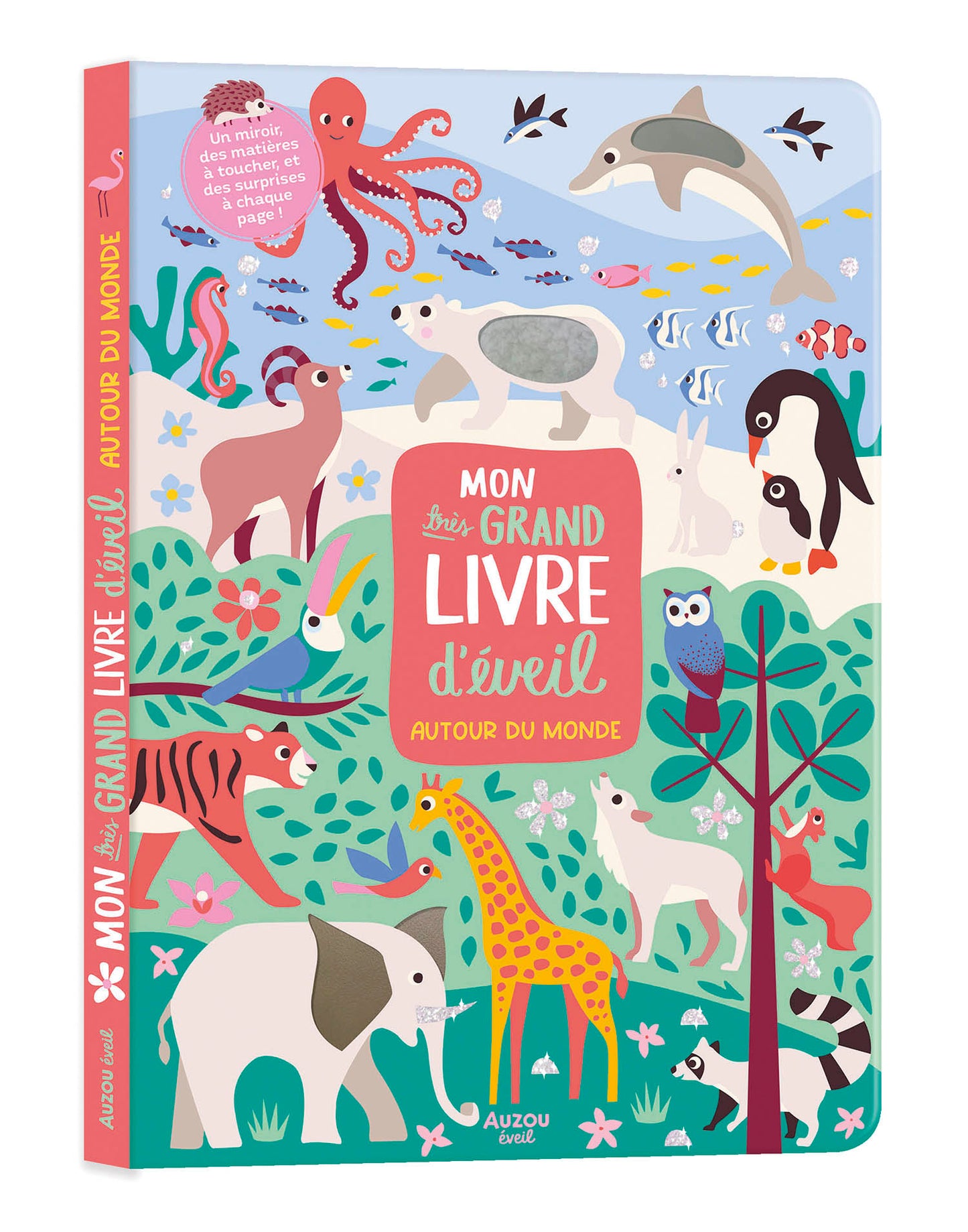 Mon très grand livre d'eveil - Autour du monde