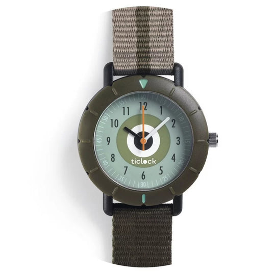 Montre sport - Green Target