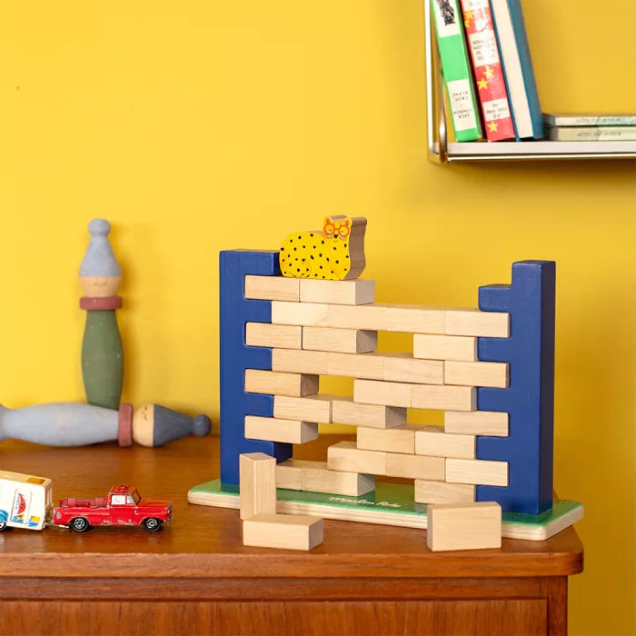 Mur vacillant - Les Toupitis