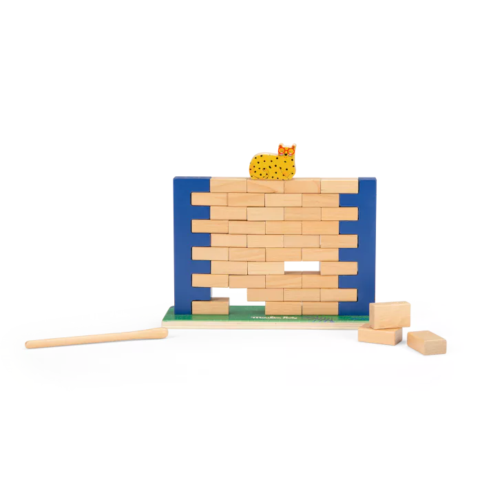 Mur vacillant - Les Toupitis