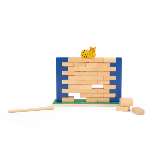 Mur vacillant - Les Toupitis