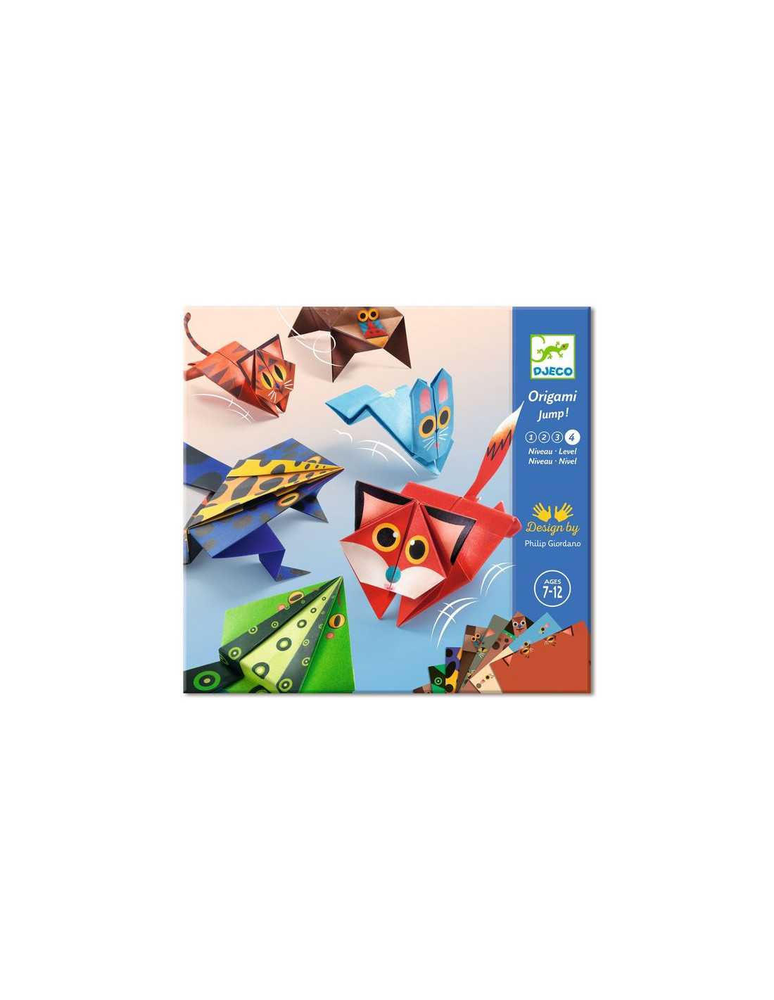 Origami - Animaux sauteurs