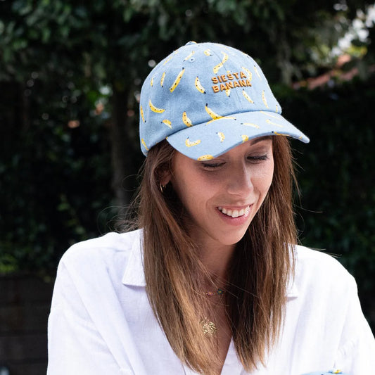 PE Casquette Siesta banana - Adulte