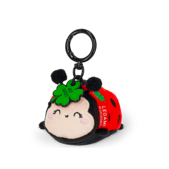PORTE-CLÉS EN PELUCHE - LADYBUG
