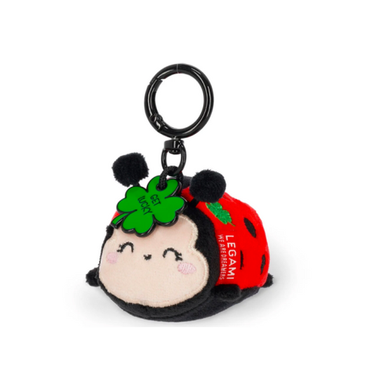 PORTE-CLÉS EN PELUCHE - LADYBUG