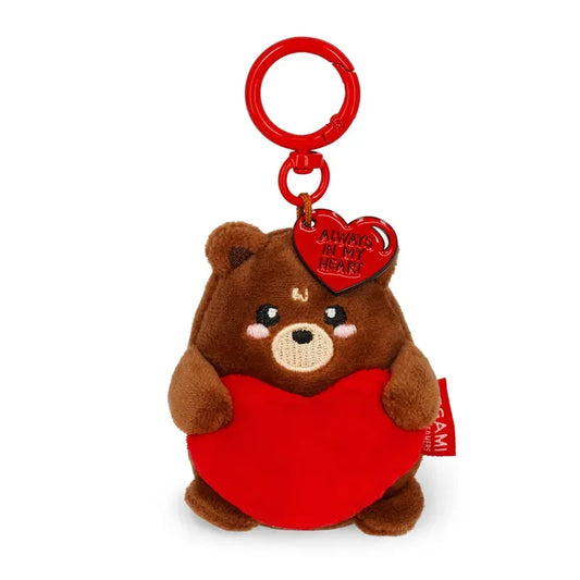PORTE-CLÉS EN PELUCHE - TEDDY BEAR