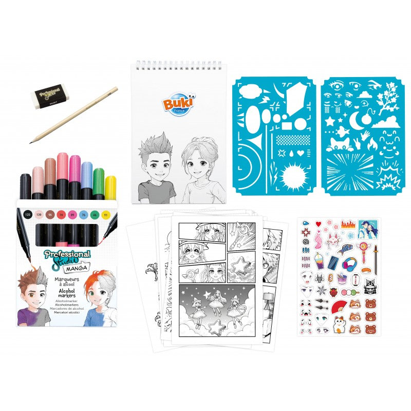 PROFESSIONAL STUDIO MANGA