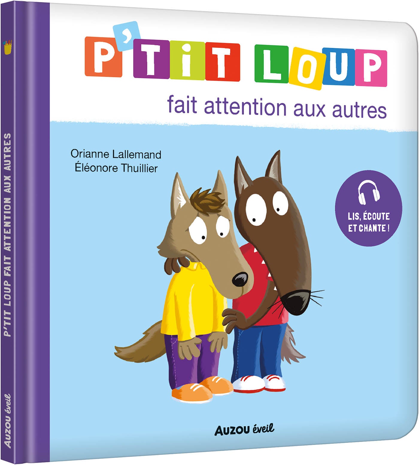 P'tit loup fait attention aux autres