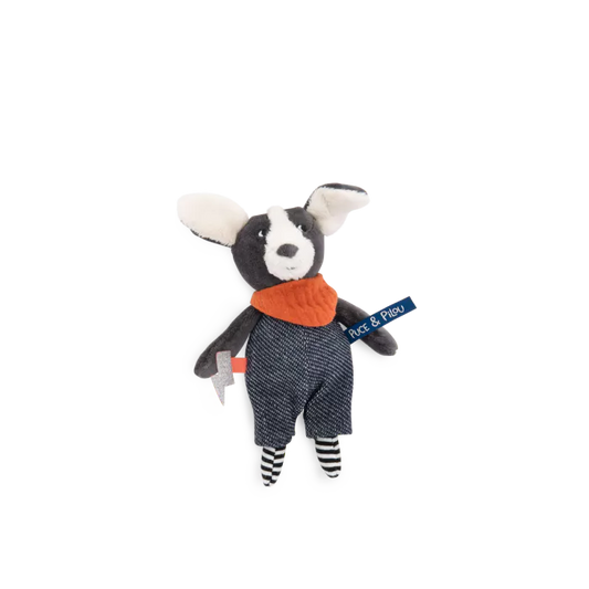 Petit chien Puce - Puce et Pilou