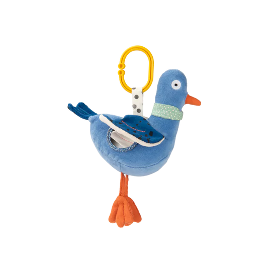 Pigeon Michel d'activités à suspendre - Puce et Pilou