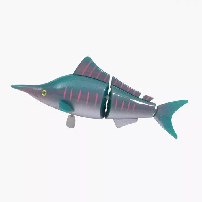 Poisson étonnants bleu - Les Petites Merveilles