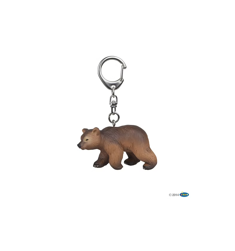 Porte-Clés - Ourson des Pyrennees