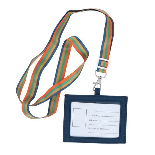 Porte badge tour de cou L'affreux Jojo