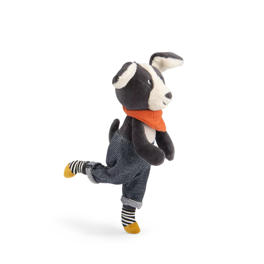 Poupée chien Puce bleu - Puce et Pilou