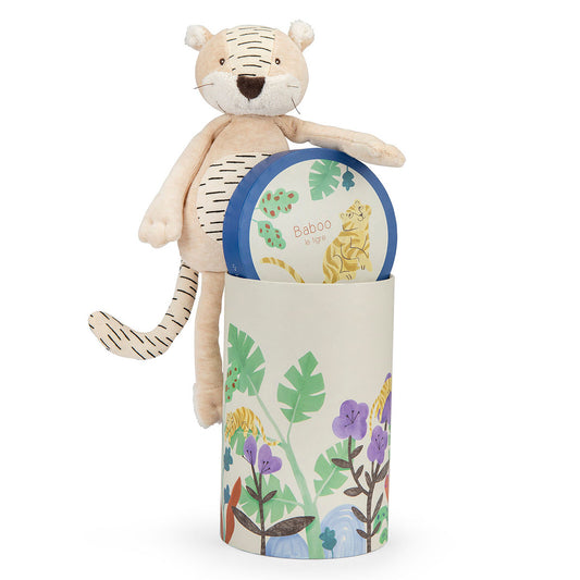 Poupée tigre Baboo (en boîte) - La forêt Mawa
