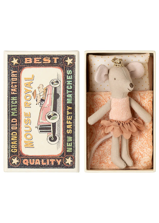 Princess souris, little sister in boîte d’allumettes