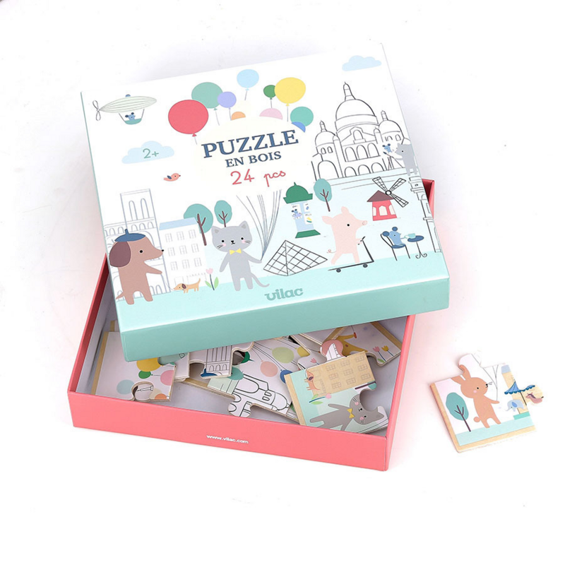 Puzzle 24 pcs Paris Sarah Betz
