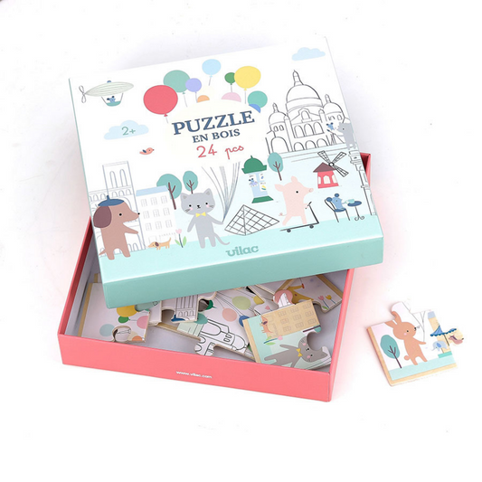 Puzzle 24 pcs Paris Sarah Betz