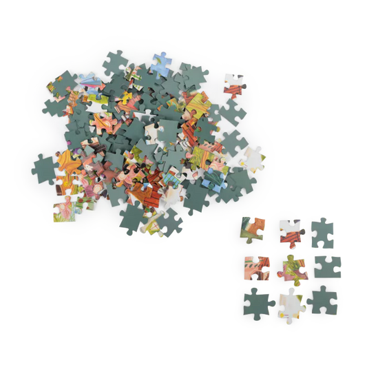 Puzzle 500 pcs - Les Minouchkas