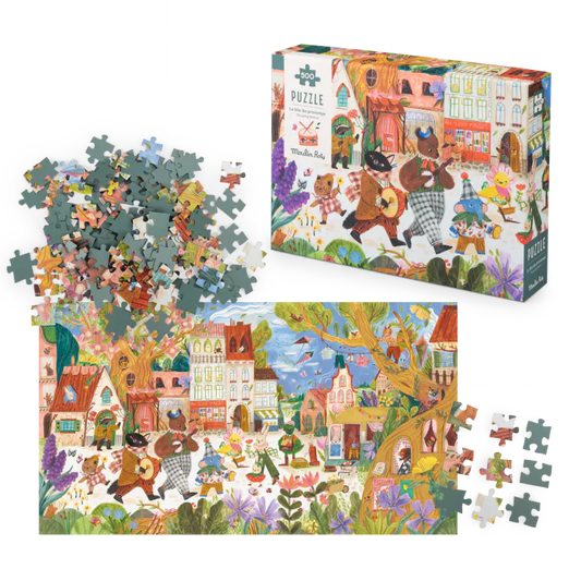 Puzzle 500 pcs - Les Minouchkas