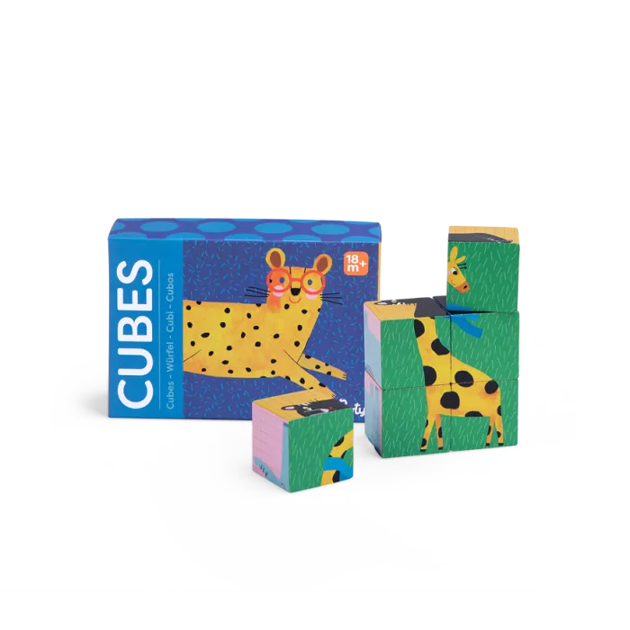 Puzzle 6 cubes - Les Toupitis