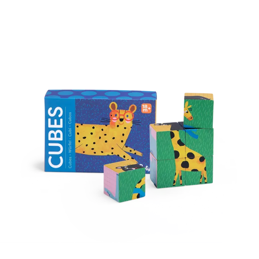 Puzzle 6 cubes - Les Toupitis