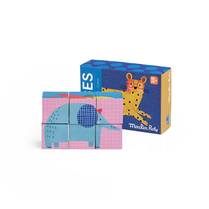 Puzzle 6 cubes - Les Toupitis