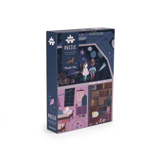 Puzzle L'hôtel particulier 200 pcs - Les Parisiennes