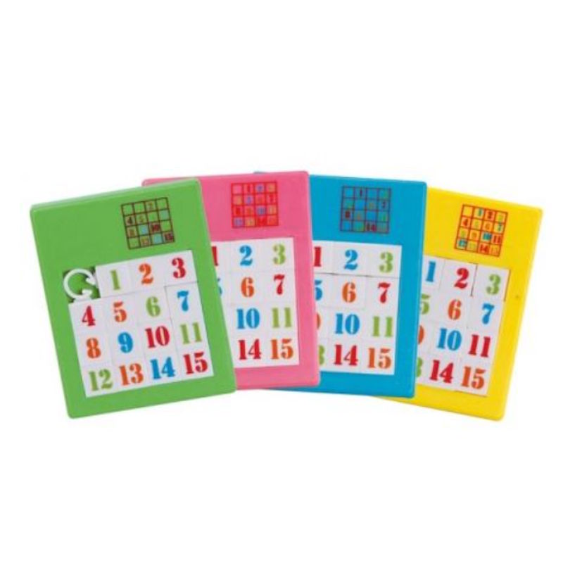 Puzzle pousse-pousse