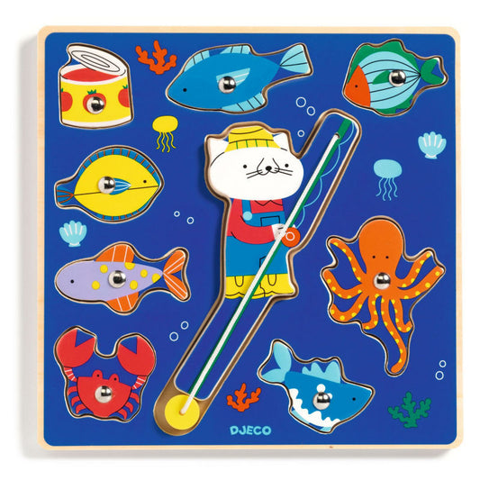 Puzzle relief - Puzz et fish Color