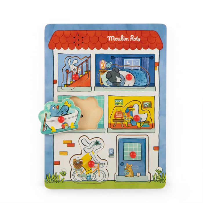 Puzzle sonore - Puce et Pilou