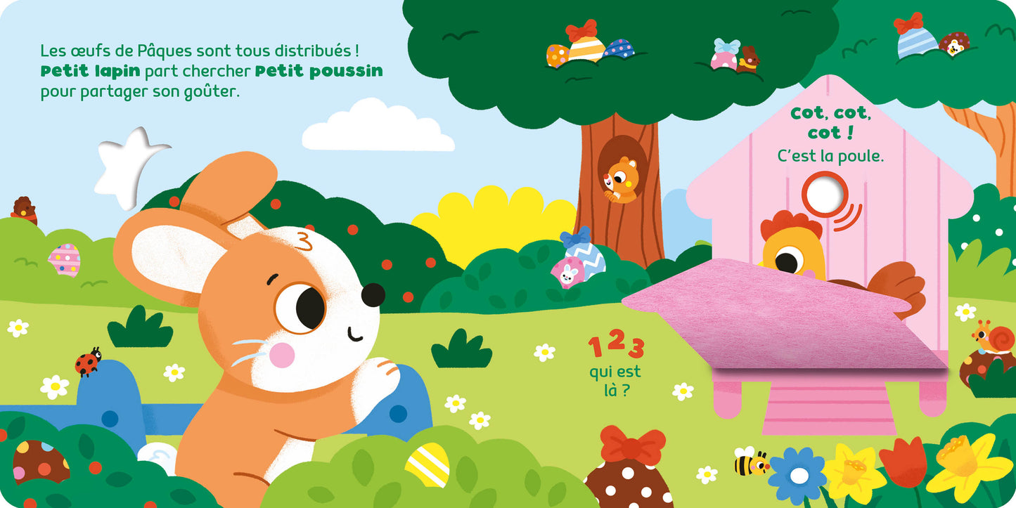 Qui est là ? Pâques