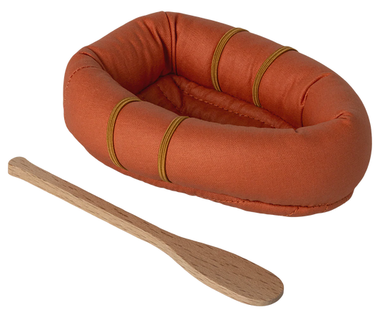 Rubber boat, souris