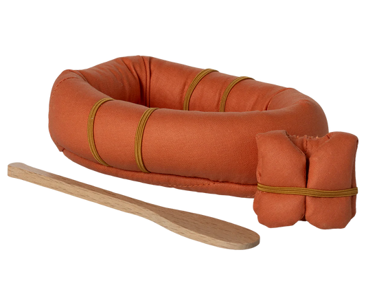 Rubber boat, souris