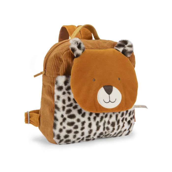 Sac à dos léopard Taïgo - La forêt Mawa