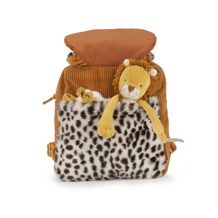 Sac à dos léopard Taïgo - La forêt Mawa