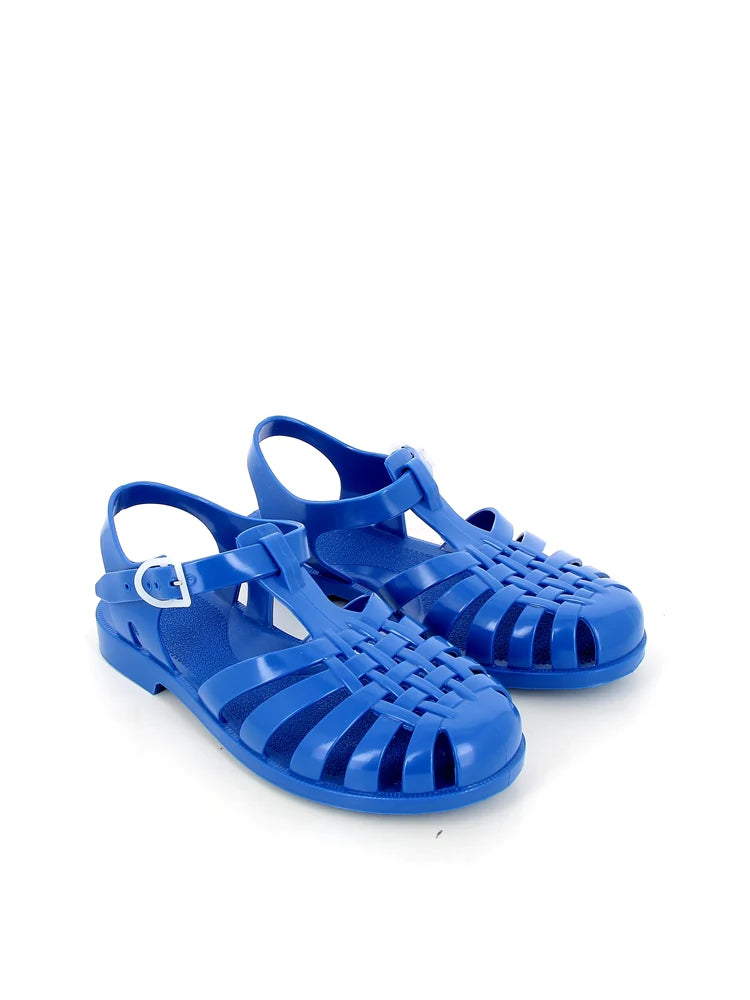 Sandales Bleu Roy