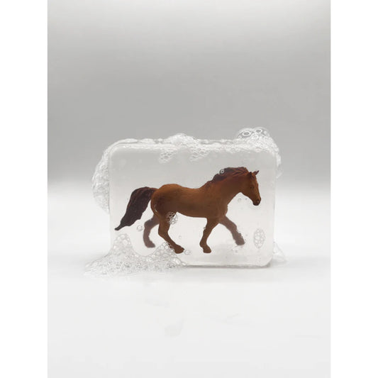 Savon Cheval marron
