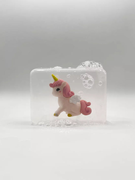 Savon Licorne Rose 2