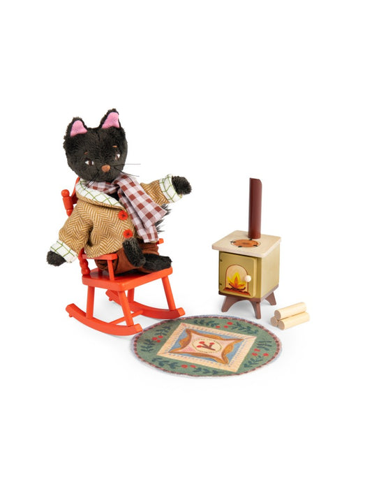 Set au coin du feu - Les Minouchkas