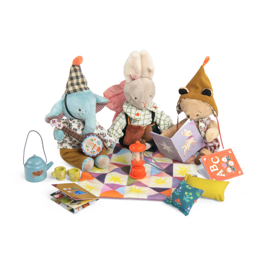 Set le coin des histoires - Les Minouchkas