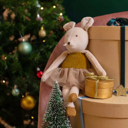 Souris musicale - La petite école de danse