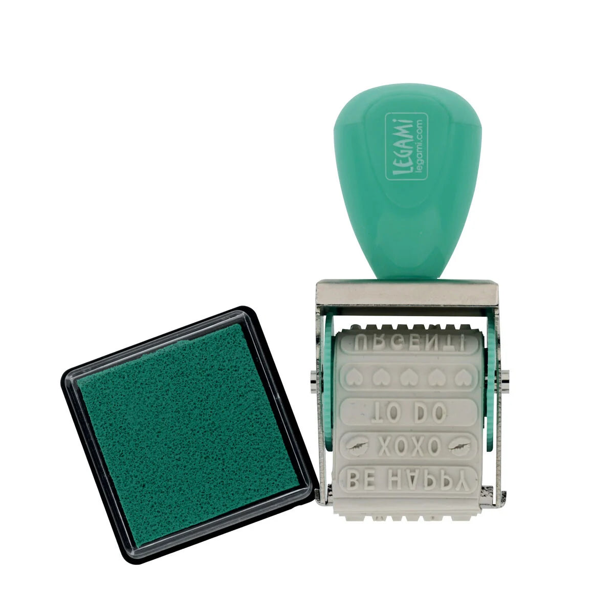 TAMPON ROTATIF AVEC ENCREUR - JUST MY TYPE