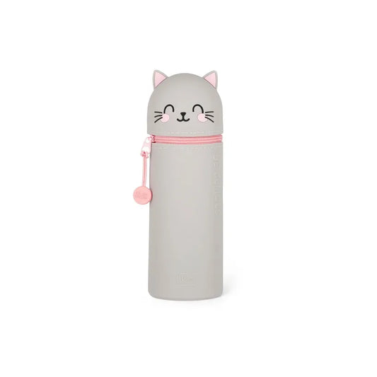 TROUSSE EN SILICONE 2-EN-1 - KITTY