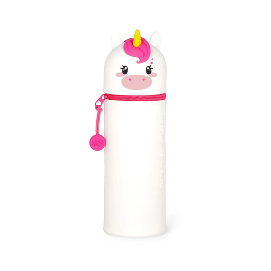 TROUSSE EN SILICONE 2-EN-1 - UNICORN